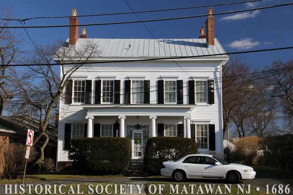 Aaron Longstreet House