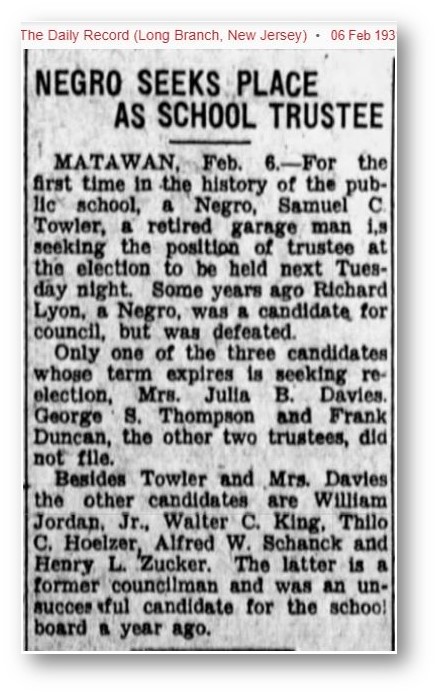 Samuel Towler Trustee