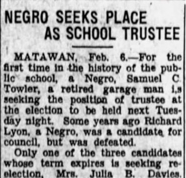 Towler Trustee - headline