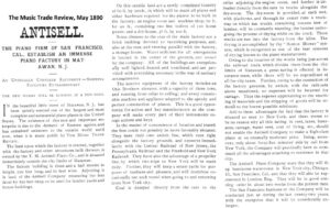 Antisell - Music Trade Review