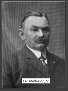 Karl Mathiason, Sr